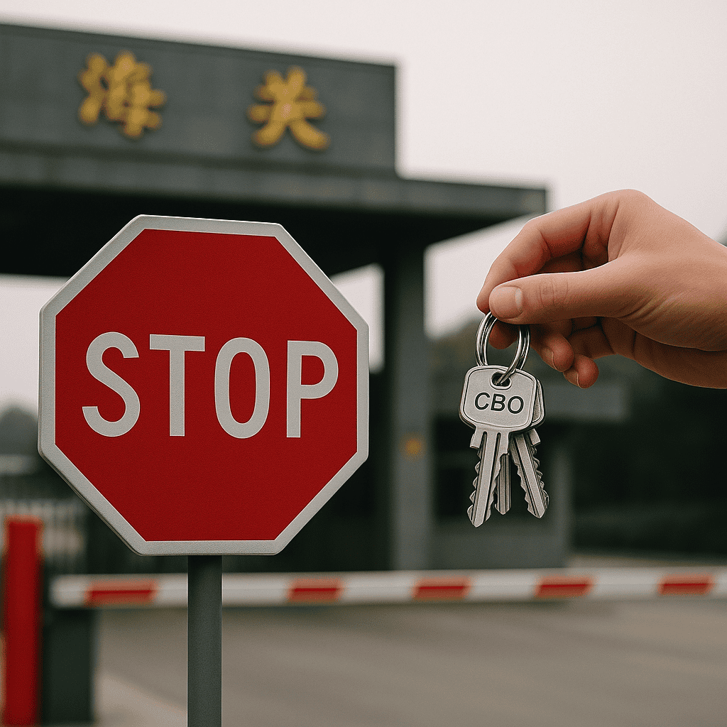 CBO conseils advice trade mark CHINA
