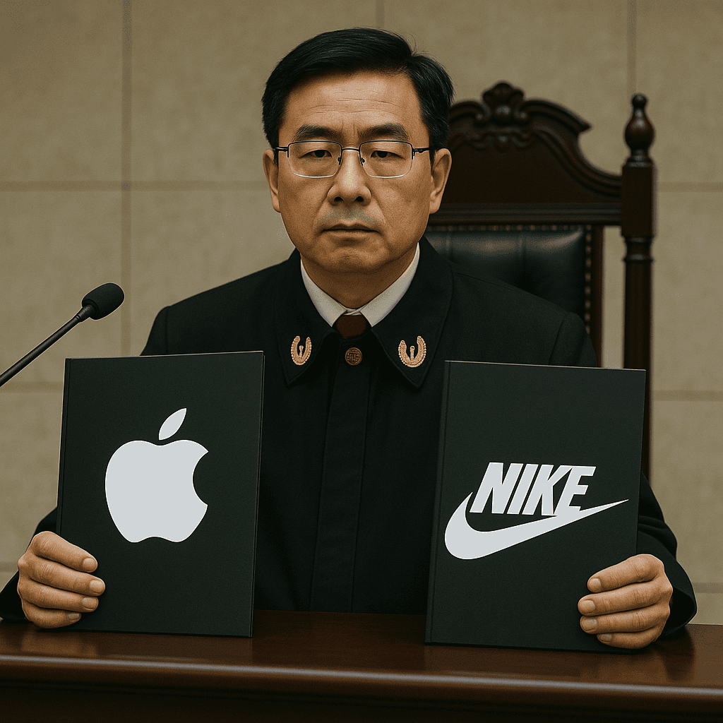 Trade Mark CHINA Protection de marques